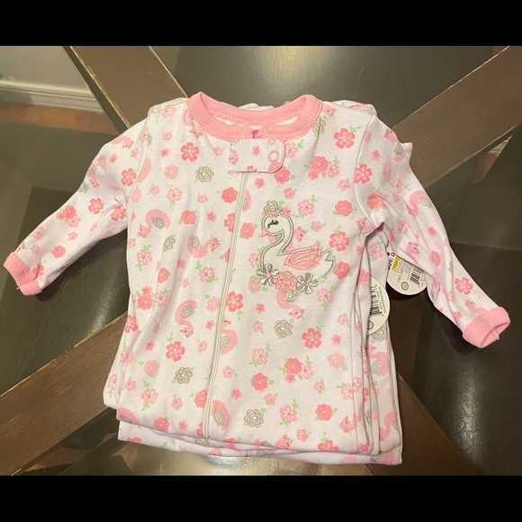 Swiggles infant pajama onesies - Picture 1 of 5